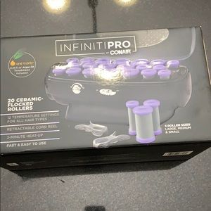 Hair curlers! Never used.